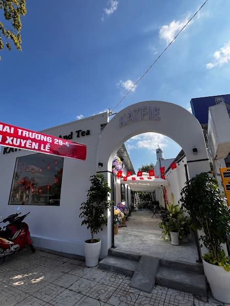 Katfie Coffee & Tea Vĩnh Long