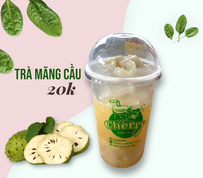 Hình ảnh Trà Sữa Cherry - 3