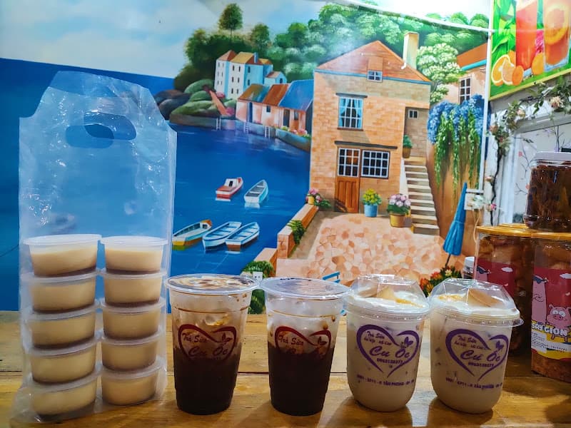 Hình ảnh trà sữa cu ốc - 3