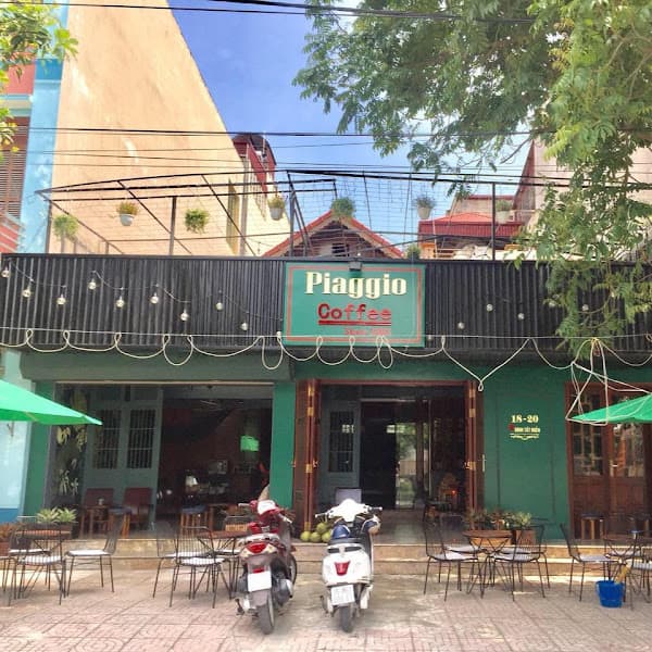 Coffee Piaggio - Ninh Bình