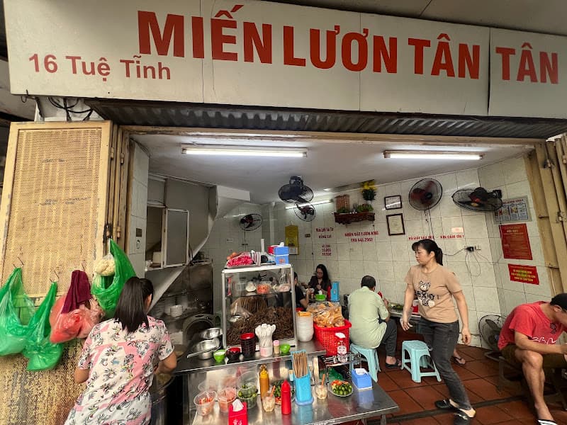 Ảnh bìa Miến Lươn Tân Tân