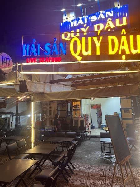 Quán nhậu quận 1 - HẢI SẢN QUÝ DẬU
