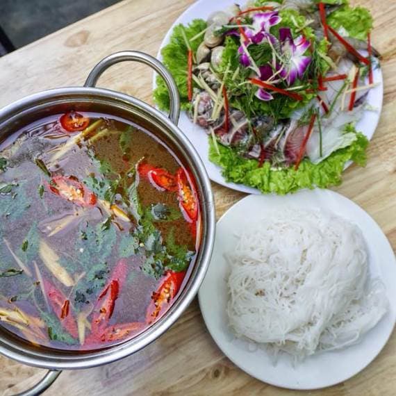 Ảnh bìa Bánh mì cá Hàng Xanh