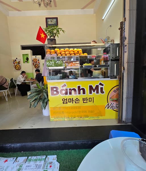 Hình ảnh Bánh mì Nhõn Bắp - 엄마손 반미 - 3