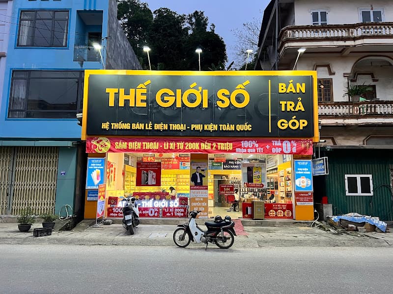 THẾ GIỚI SỐ CAO BẰNG