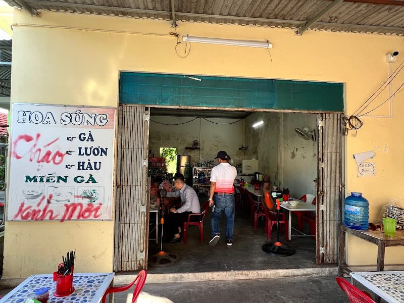 Hình ảnh Cháo Hàu Hoa Súng - 8