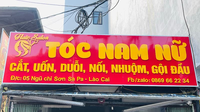 Hình ảnh HAIR SALON TÓC NAM NỮ - 3