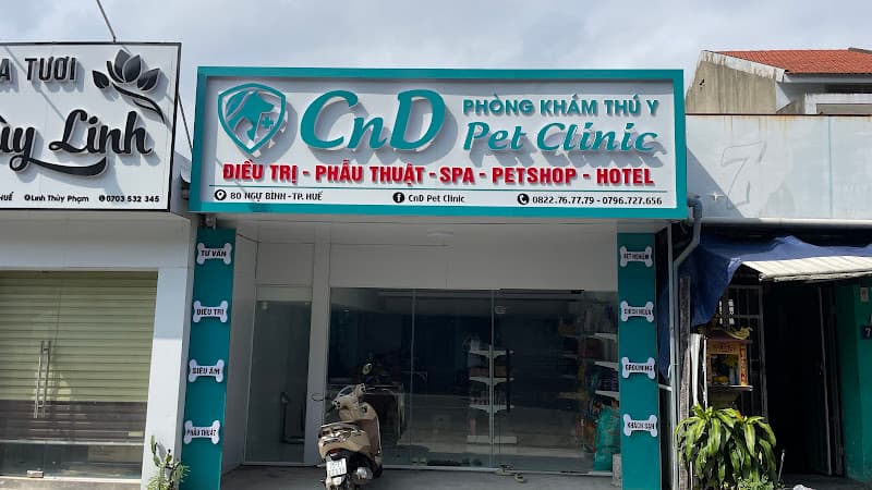 Ảnh bìa Phòng Khám Thú Y CnD Pet Clinic