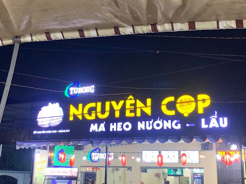 Má Heo Nướng Nguyên Cọp