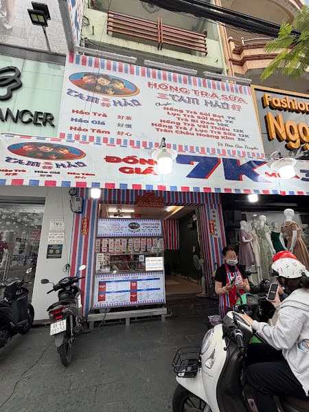 Trà Sữa Tam Hảo Nguyễn Huệ