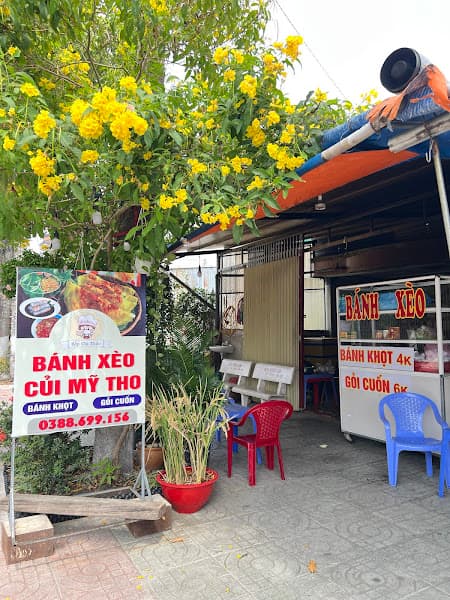 Bánh Xèo Củi Mỹ Tho
