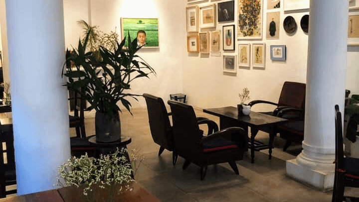 Manzi Art Space and Cafe