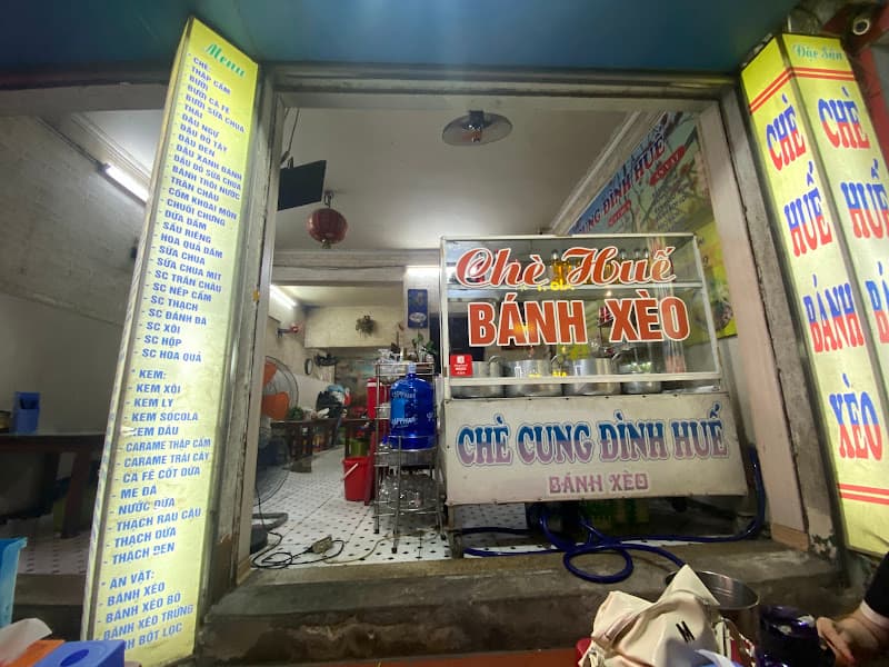 Bánh xèo chè Huế Hạ Long 57 Kênh Liêm