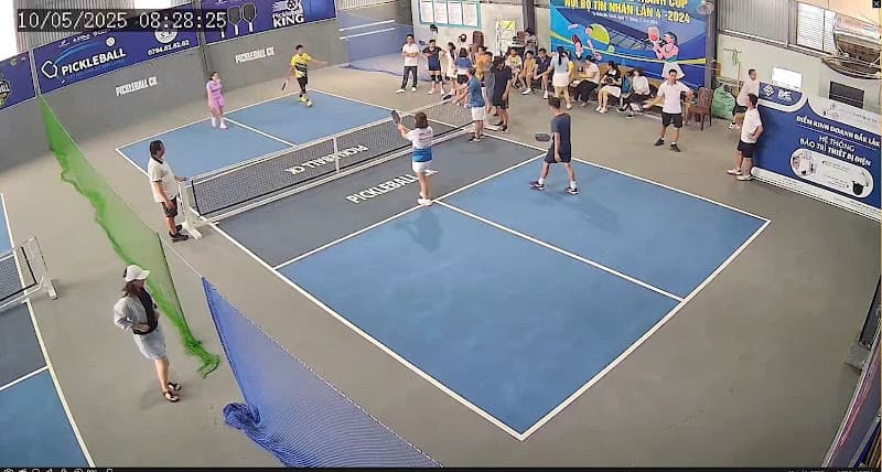 Sân chơi Pickleball Tp BMT