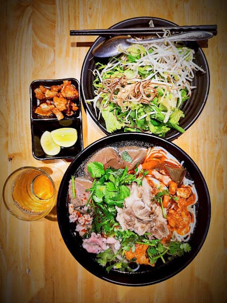 Hình ảnh Bún bò Huế O Cương Chú Điệp_ Aunt Cương Uncle Điệp Hue Beef Noodle Soup - 2