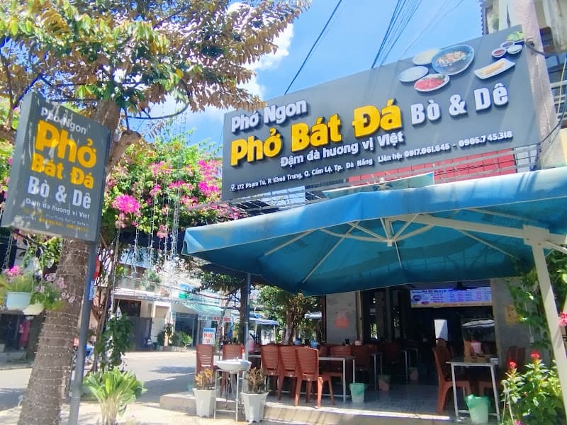 Hình ảnh Phở Bát Đá - 172 Phạm Tứ _ Bò, gà & dê. Phở ngon - 8