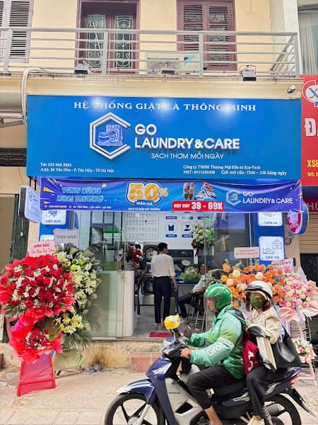 Hình ảnh GO LAUNDRY & CARE - HỆ THỐNG GIẶT LÀ THÔNG MINH - 3