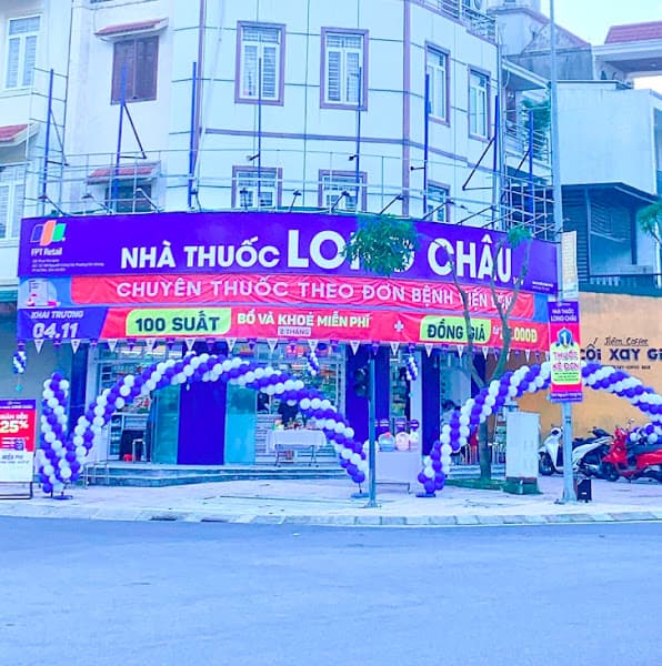 Nhà Thuốc FPT Long Châu