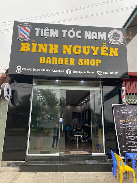 Hình ảnh Bình Barber Shop - 014 Nguyễn Chí Thanh - 3