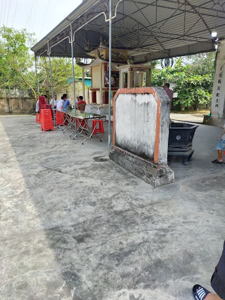 Di tích lịch sử văn hoá cấp tỉnh nhà thờ tướng quân Nguyễn Đình Khanh Họ Đại Tôn NGUYỄN TRỌNG