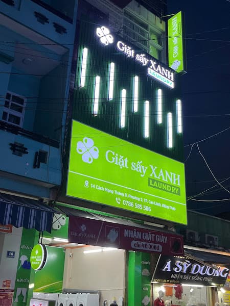 Hình ảnh Giặt sấy XANH Cao Lãnh - 4