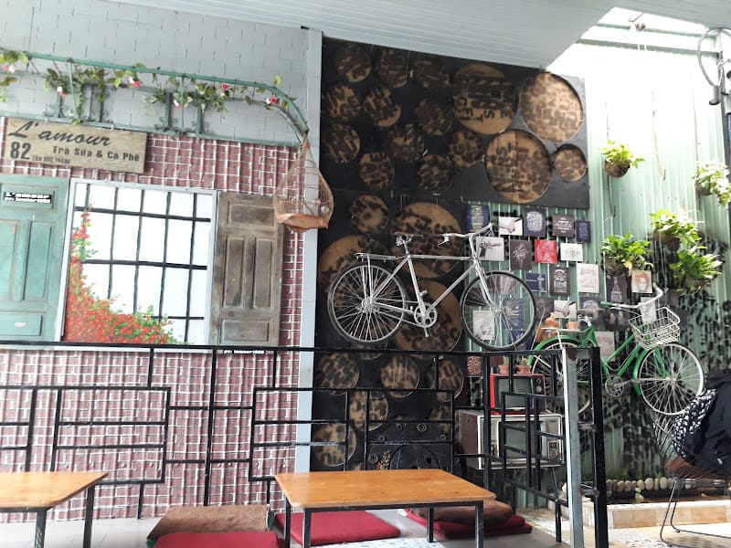 Hình ảnh Trà Sữa Cafe L'amour - 4