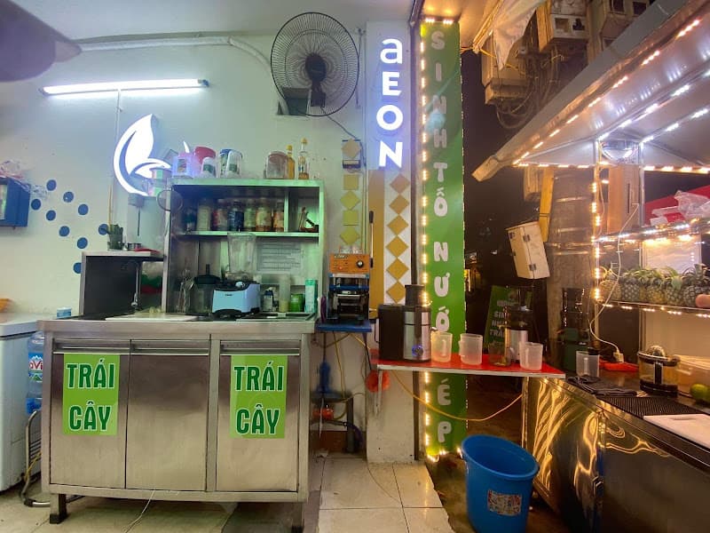 Ảnh bìa Quán bé bơ nước ép sinh tố trái cây