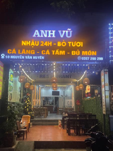 Nhà hàng hải sản Anh Vũ