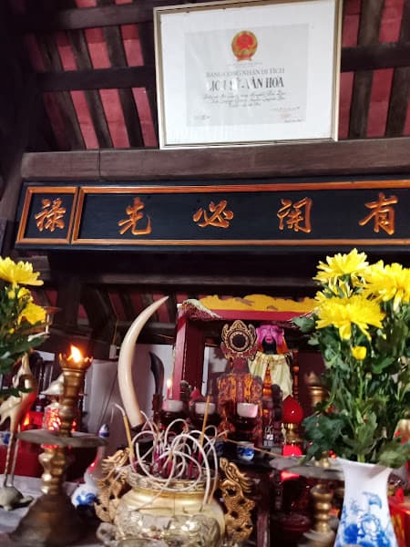 Hình ảnh Di tích lịch sử Quốc Gia họ Nguyễn Bá Lai - 2