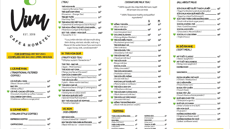 Hình ảnh Vivu Café Moc Chau - Local Tea & Coffee - 3