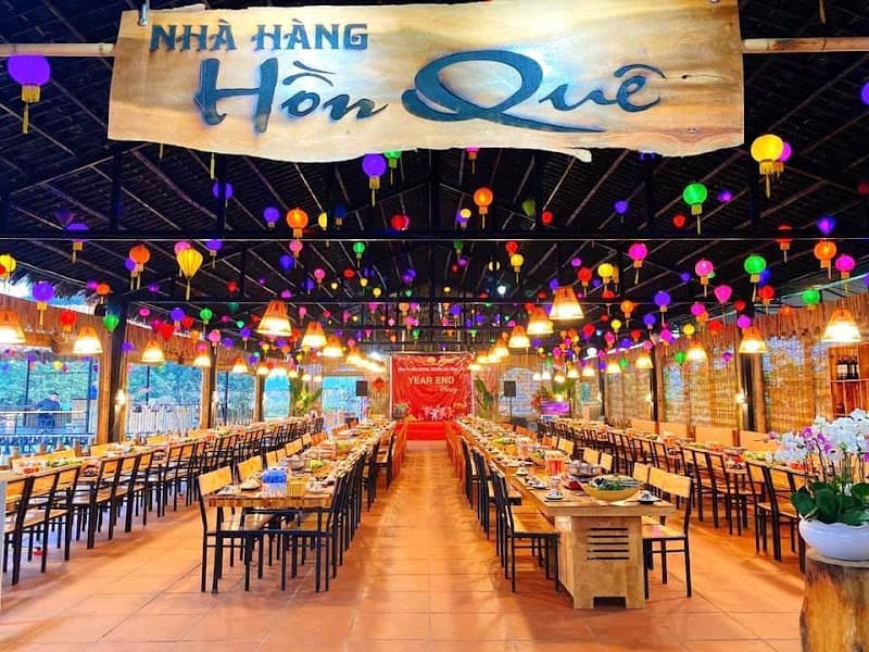 Hình ảnh Nhà hàng Ẩm thực Sinh thái Hồn Quê - 6