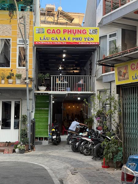 Ảnh bìa Lẩu gà lá é Cao Phụng