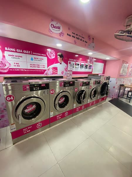 Ảnh bìa Cửa hàng tự giặt sấy 24h Chanté
