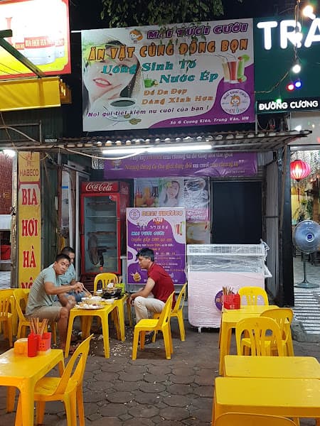 Mai Tươi Cười Đồ Ăn Vặt