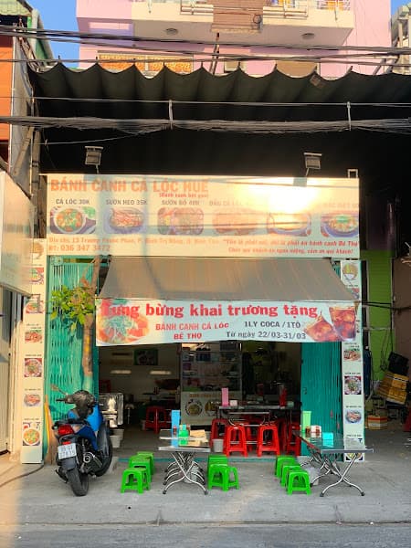 Ảnh bìa Bánh Canh Cá Lóc Bé Thọ