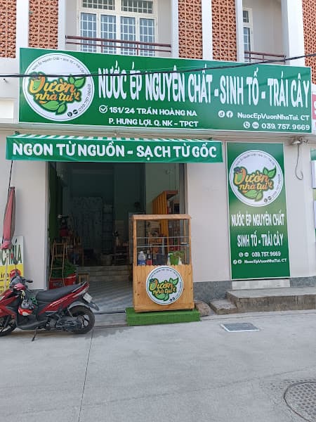 Hình ảnh Nước Ép Nguyên Chất - Sinh Tố - Trái Cây VƯỜN NHÀ TUI - 4