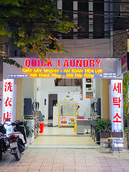 Hình ảnh GIẶT ỦI NHANH - QUICK LAUNDRY - 4