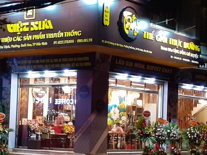 Nhà hàng chay Tâm An Lạc Bắc Ninh (Vegetarian Restaurant)