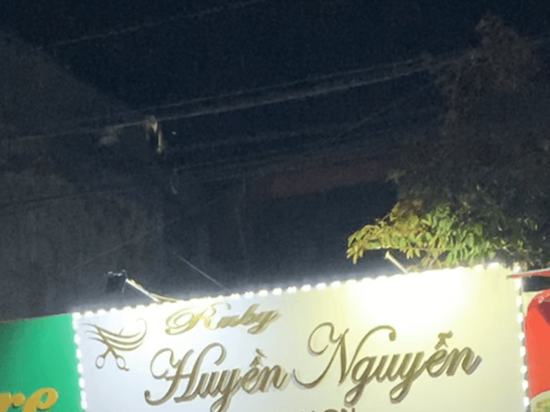 Ảnh bìa TÓC Ruby Huyền Nguyễn