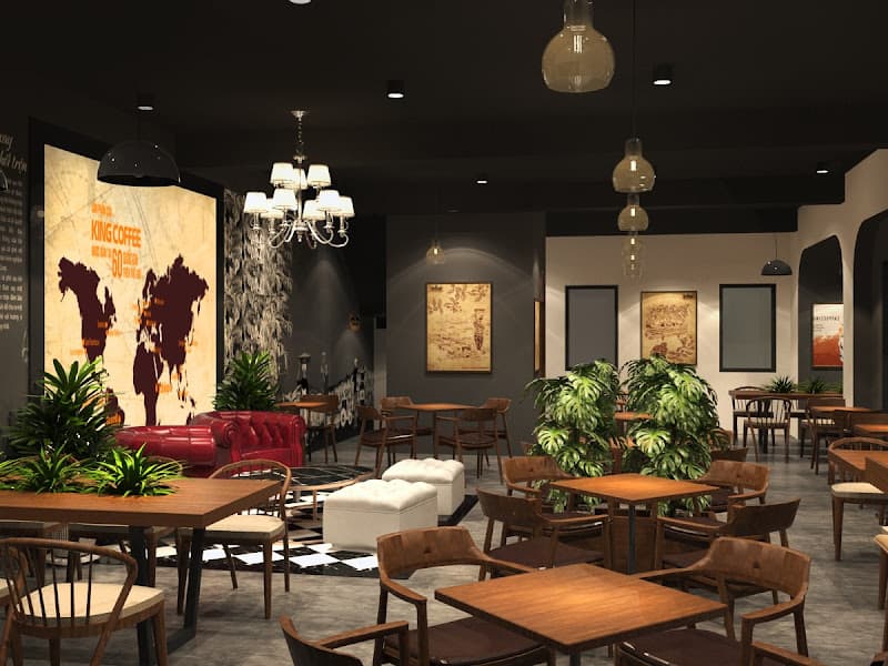 KING COFFEE Premium - Vinhomes Hạ Long