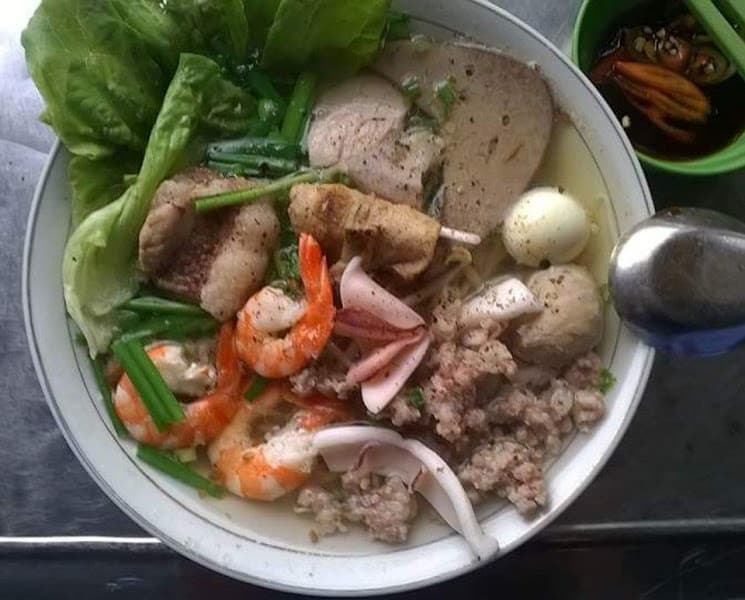 Ảnh bìa Quán Hủ Tiếu Tiếng Xưa