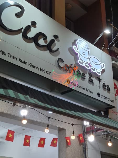 Ảnh bìa CiCi coffee & tea