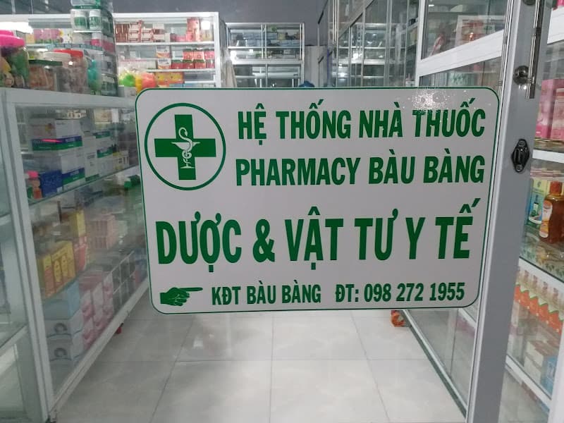 Hình ảnh NHÀ THUỐC TRUNG TÂM BÀU BÀNG - 4