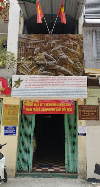 Hình ảnh Di tích lịch sử cấp Quốc gia Hầm giấu vũ khí biệt động thành đánh Dinh Độc Lập Tết Mậu thân năm 1968 Nhà nước quản lý - 4