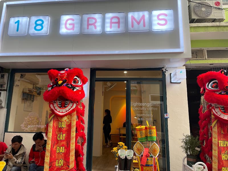 Hình ảnh 18grams cafe - 5