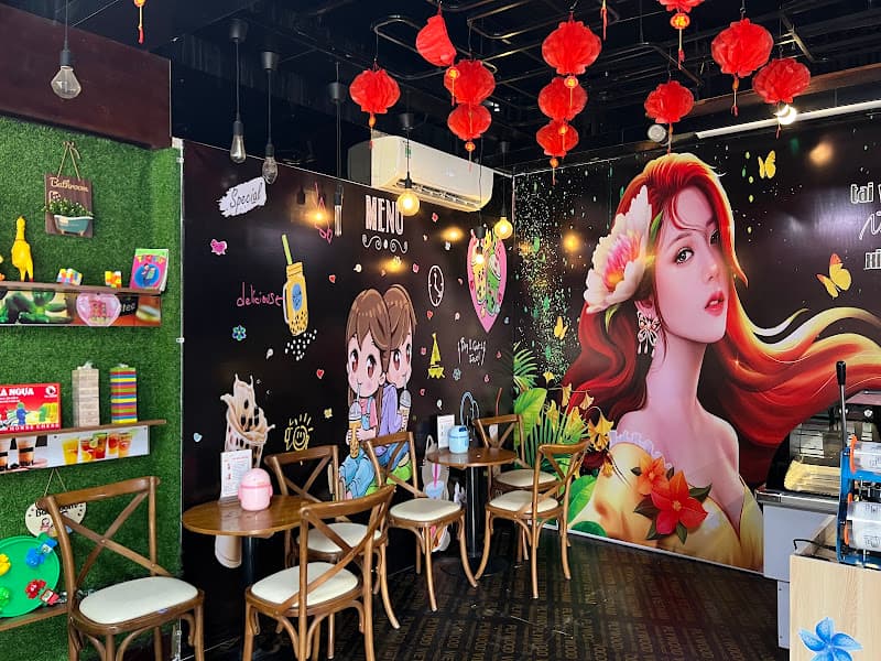 Hình ảnh Trà sữa nướng - 3