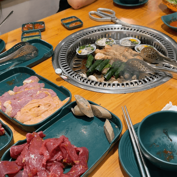 Hình ảnh KORE TOWN BUFFET NHÀ HÀNG BBQ NƯỚNG LẨU TẠI BẢO LỘC - 5