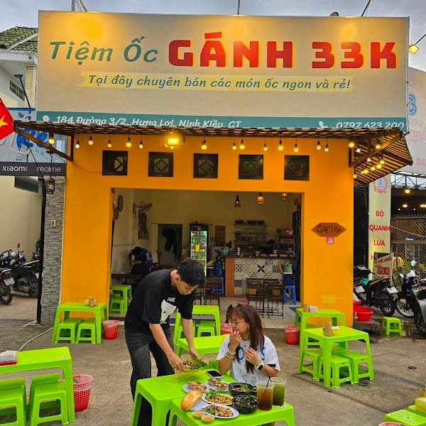 Ảnh bìa TIỆM ỐC GÁNH 33K