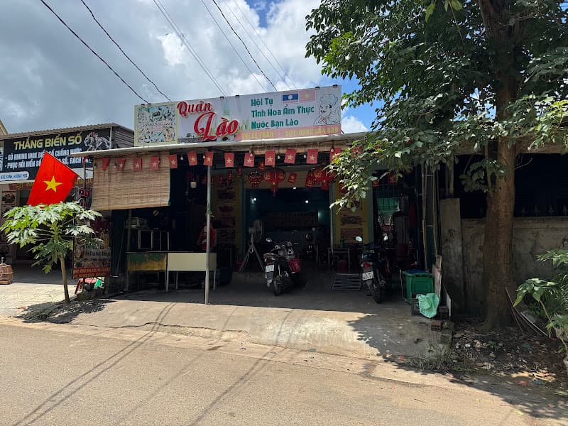 Quán Lào Lệ Trần - Chuyên đặc sản Lào
