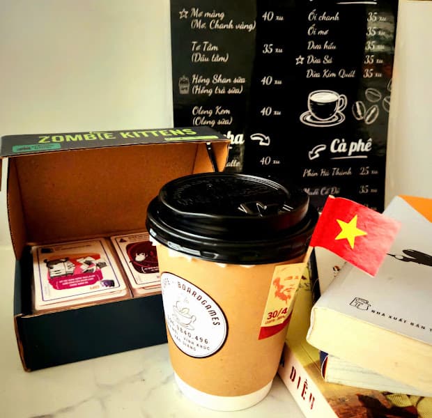 Hình ảnh Le Café Trà thủ công & Boardgame Văn Giang - 5